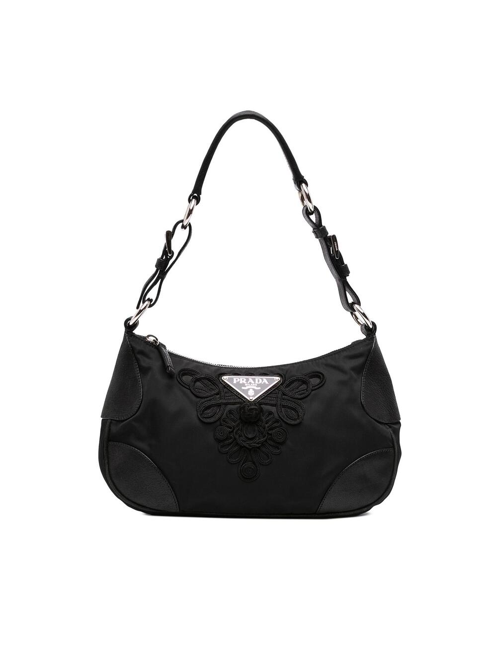 Prada Cervo Antik Trimmed Tessuto #326747P59B